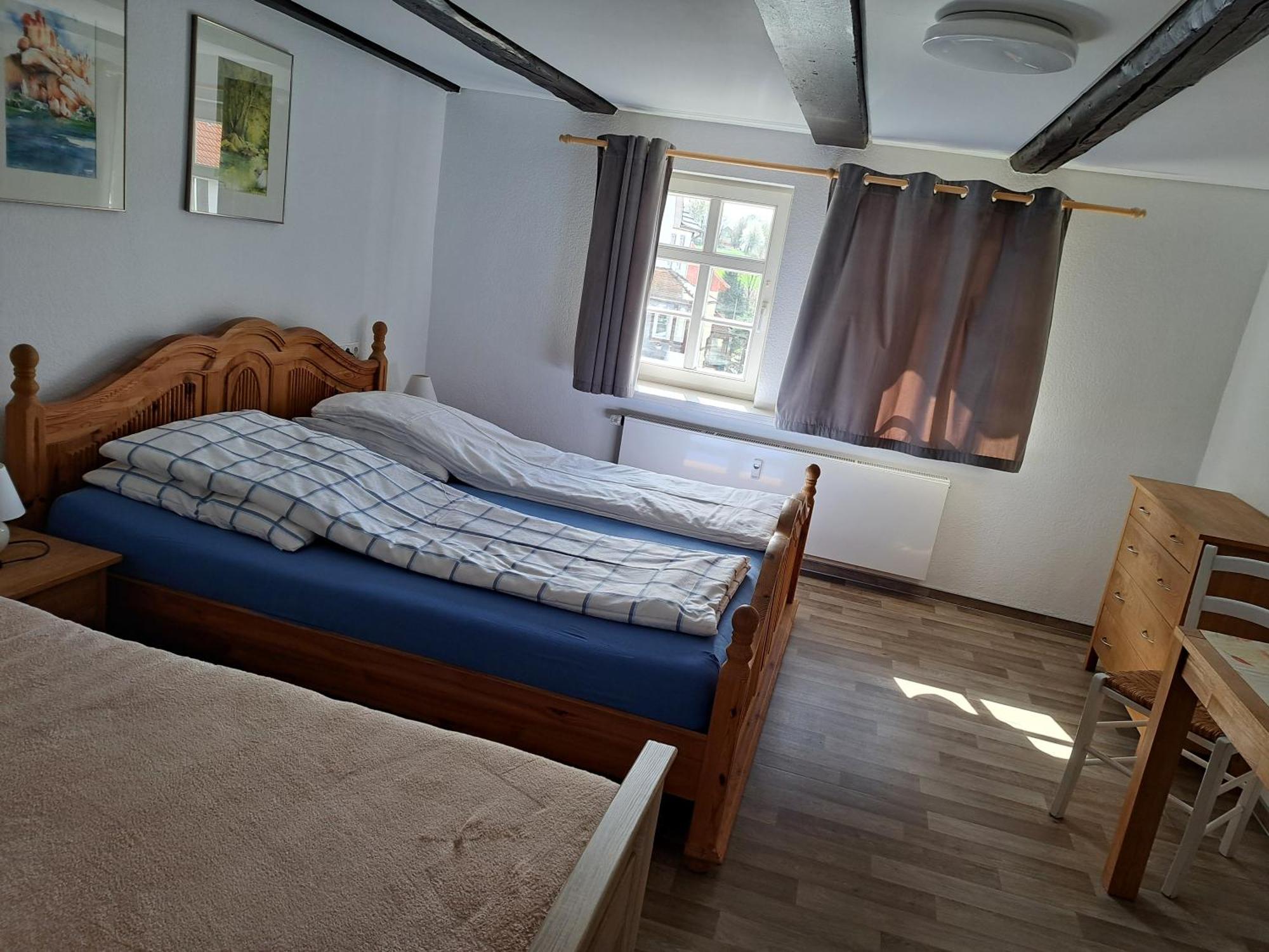 Wollroeder Krug Hotell Guxhagen Eksteriør bilde